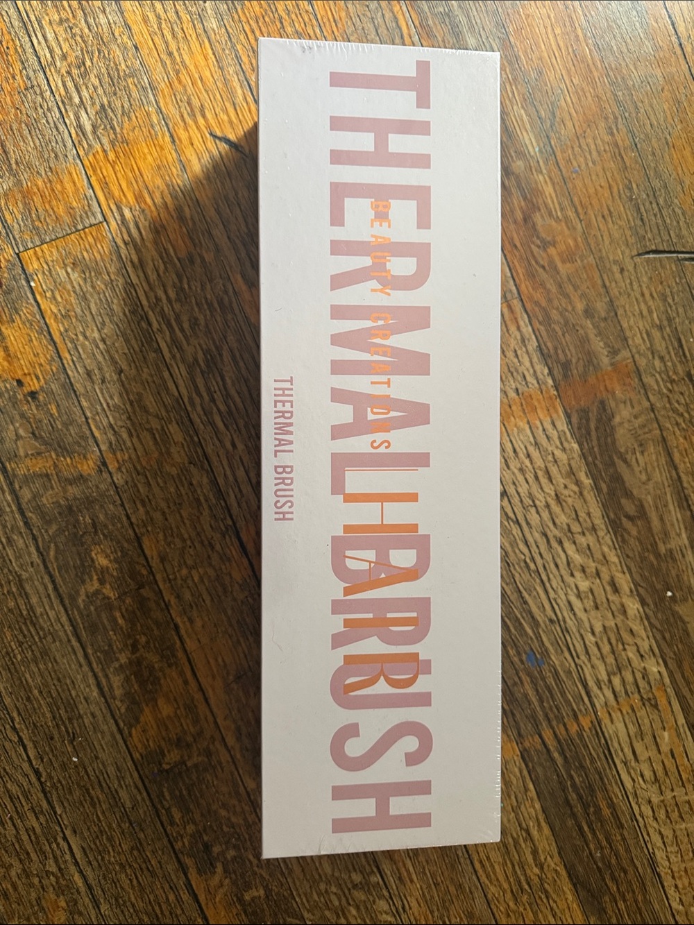 Beauty Creations Thermal Hair Brush in Light Pink